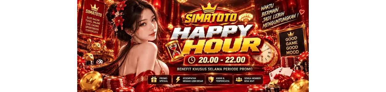 Happy Hour Simatoto